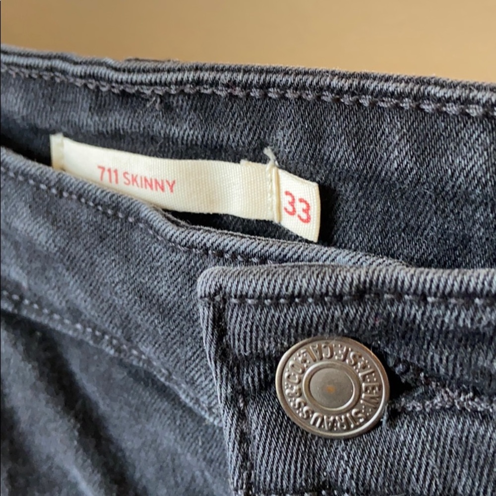 Levi’s Black Skinny Jeans